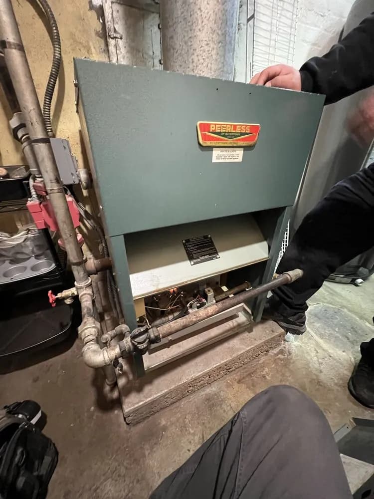 Residential Furnace Installation