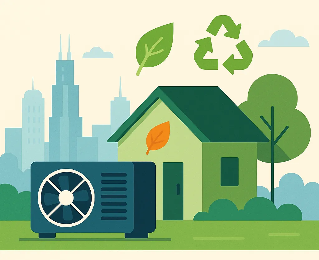 Sustainable HVAC Practices: Reducing Your Carbon Footprint in Chicago