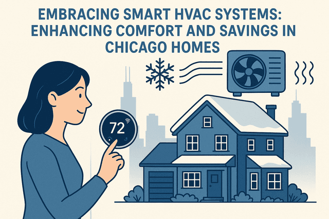 Embracing Smart HVAC Systems: Enhancing Comfort and Savings in Chicago Homes