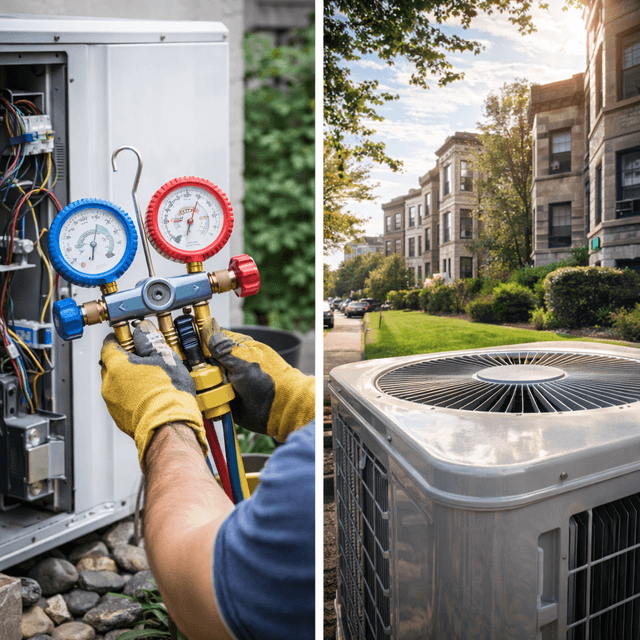 Expert AC Repair Services in Hyde Park: Keeping Cool During Chicago's Hot Summers