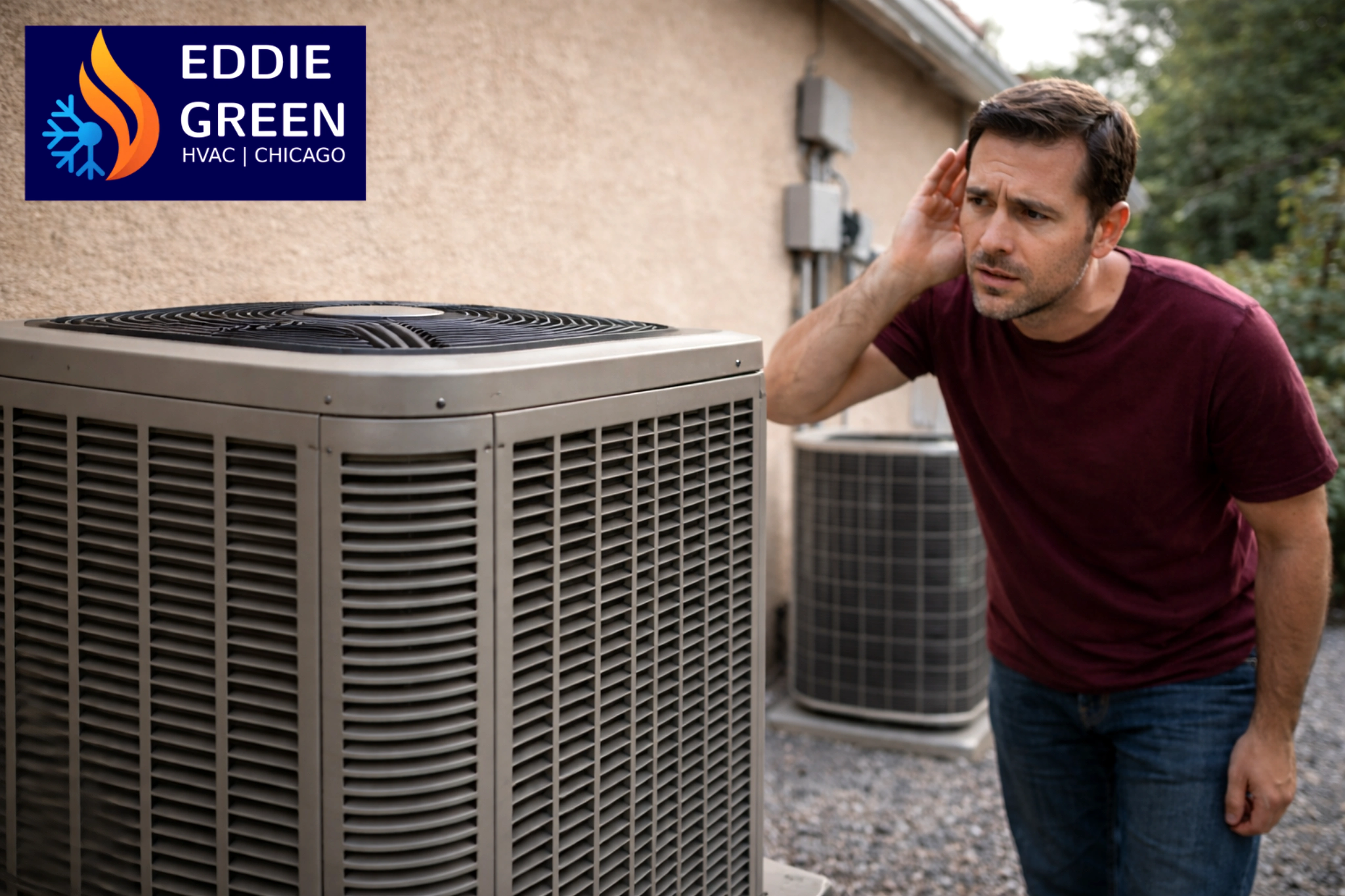 Why Your HVAC System Makes Strange Noises and When to Be Concerned