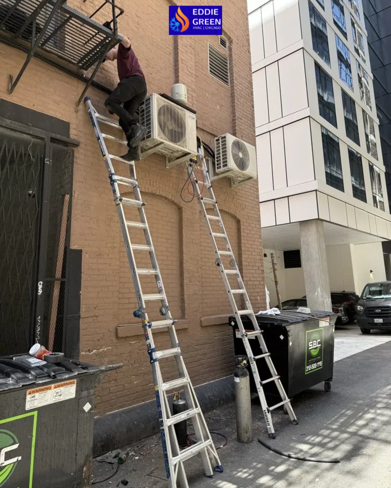 Why Mini-Splits Are a Great Fit for Urban Buildings: A Chicago Contractor’s Perspective