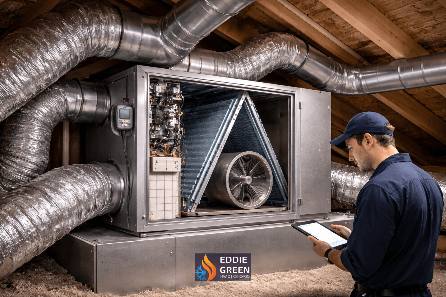 How Air Ducts Impact HVAC Performance in Chicago Homes