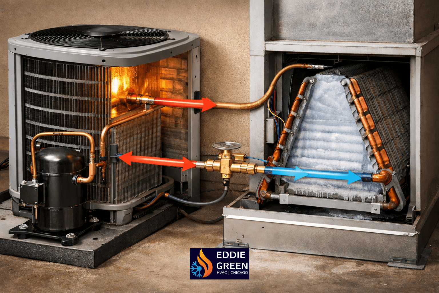 How Refrigerant Keeps Your HVAC System Running Smoothly